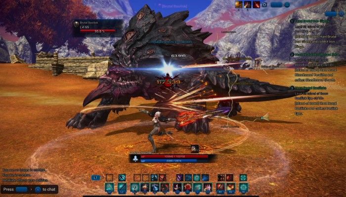 بازی رایگان tera